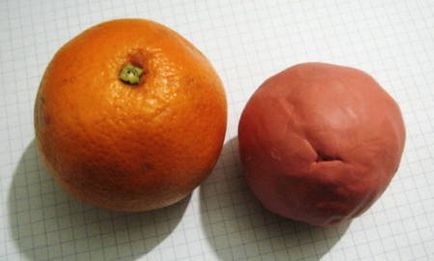 ліплення апельсин