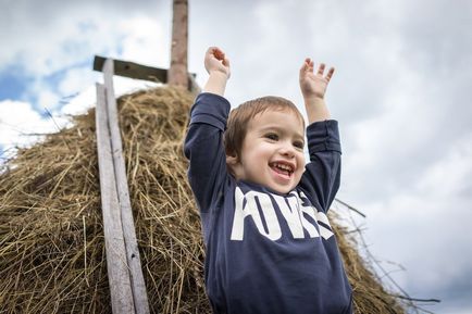 Літні канікули в селі