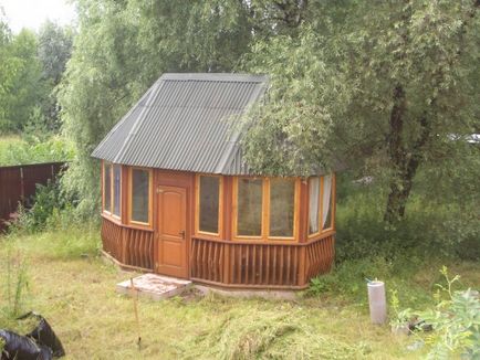 Bucătărie de vară la dacha cu propriile proiecte (fotografii închise și deschise), fotografii și videoclipuri