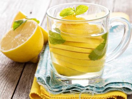 Лимонна вода порятунок від спраги і захисник молодості
