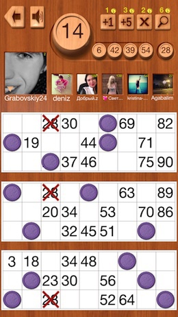 Lotto Online - talán a legjobb multiplayer játék bingó, vélemények alkalmazások iOS és a Mac