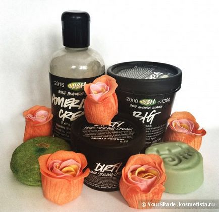 Lush - produse de păr comentarii