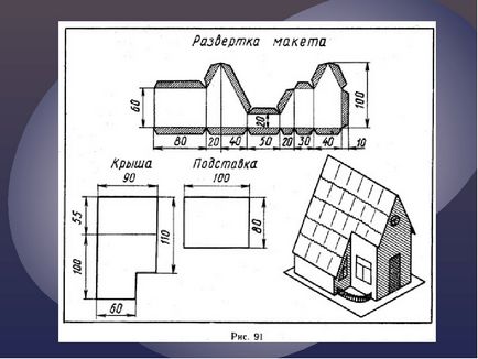 Structuri de case cu mâinile lor făcute din carton - satul de primăvară pădure