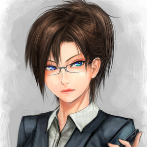 Office smink, secretwoman (secretwoman) Make-up az irodában, secretwoman