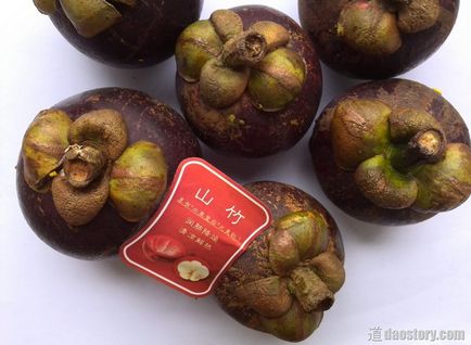 Mangosteen - un fruct tropical util, 道 daostory