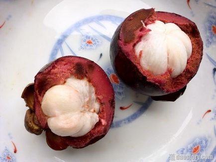 Mangosteen - un fruct tropical util, 道 daostory