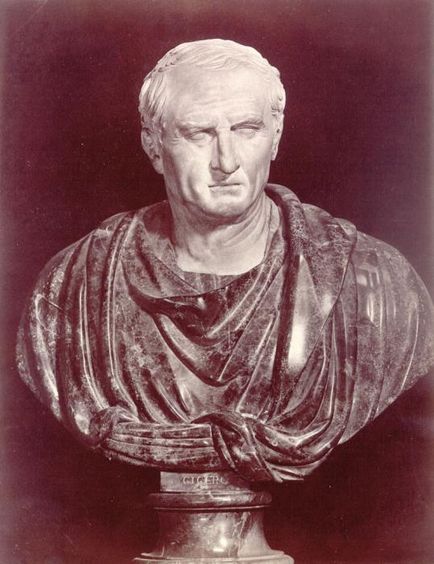 Cicero - politikus, szónok, zsálya