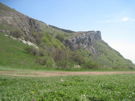 Útvonal Angarsk pass - Demerdji - Valley of Ghosts