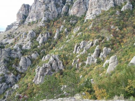 Útvonal Angarsk pass - Demerdji - Valley of Ghosts