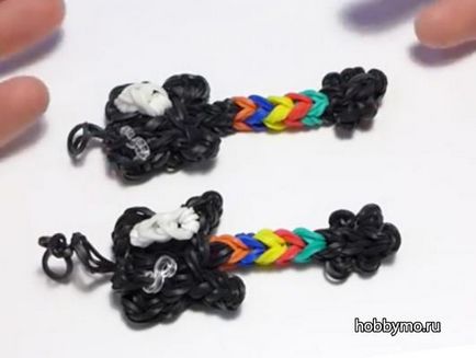 Майстер-клас гітара з гумок rainbow loom - море хобі