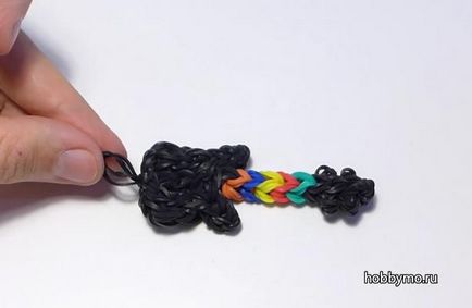 Майстер-клас гітара з гумок rainbow loom - море хобі