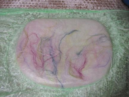 Master-clasa de cosmetice în tehnica umedă felting