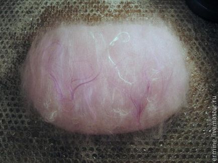 Master-clasa de cosmetice în tehnica umedă felting