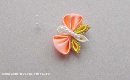 Master-class pe crearea unei rame foto-kanzashi cu mâinile tale - originale și simple