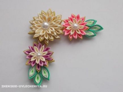 Master-class pe crearea unei rame foto-kanzashi cu mâinile tale - originale și simple