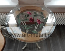 Atelier de mobilier forjat, mese forjate, console, mese