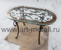 Atelier de mobilier forjat, mese forjate, console, mese