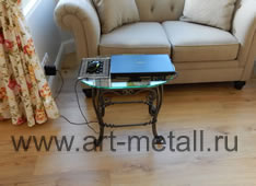 Atelier de mobilier forjat, mese forjate, console, mese