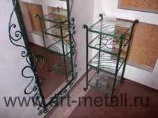 Atelier de mobilier forjat, mese forjate, console, mese