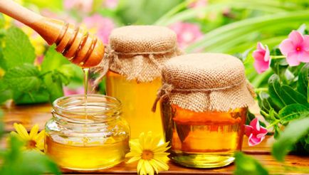 Мед для лікування при захворюваннях шлунково-кишкового тракту