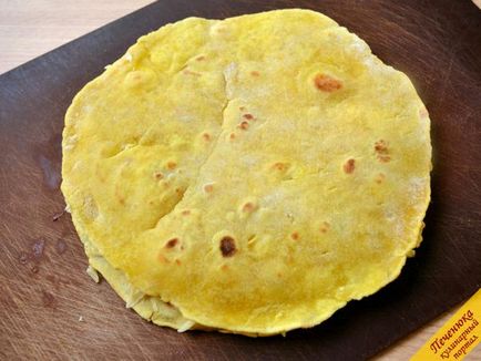 Mexikói tortilla Quesadilla csirkével (lépésről lépésre recept fotókkal)