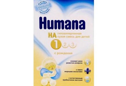 Mikamilk lux ha »hipoalergenic - Franța