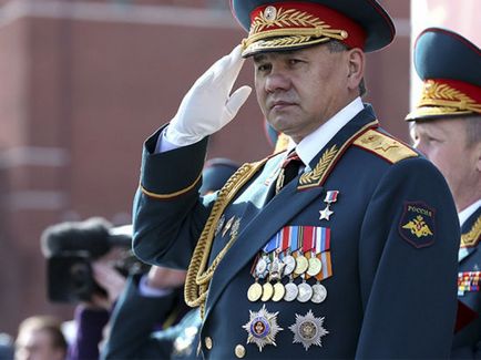 Ministrul Apărării al Rusiei, Serghei Shoigu, revigorează tradițiile armatei ruse - mpsh