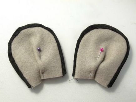 Мк - новорічна шапка ведмедя, sewing portal
