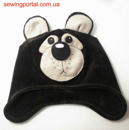 Mk - pălăria de Crăciun a unui urs, portal de cusut