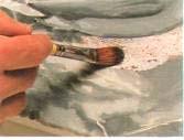 Багатошарова техніка олійного живопису, олійні фарби