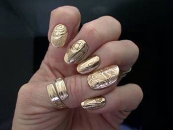 Fashion Nails új trend - pillanatok