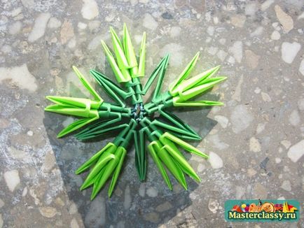 moduláris origami