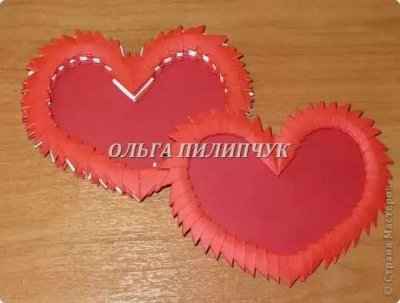 Sicriu modular origami sub forma unei inimi pentru Ziua Sf. Valentin 1