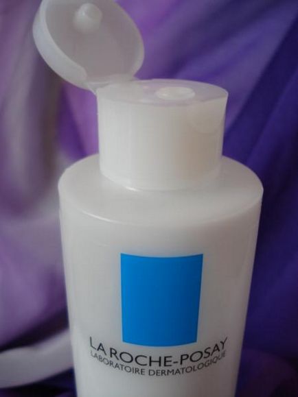 Lapte toleriane - curățare ușoară de la la roche-posay - recenzii ale produselor cosmetice
