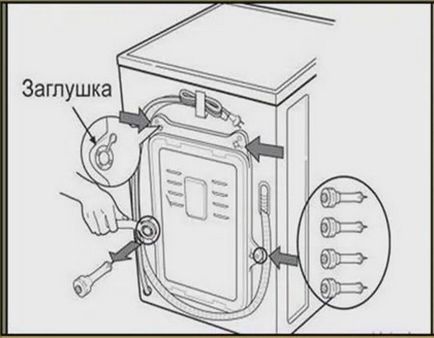 Монтаж пральної і посудомийної машини своїми руками