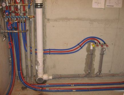 Instalarea conductelor rehau pentru conectarea conductelor rehau, modul de montare, instrucțiuni de instalare, conectare