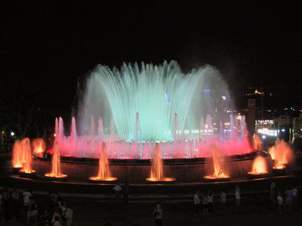 Coordonatele și fotografiile Montjuïc, ce să vezi și unde este Montjuïc