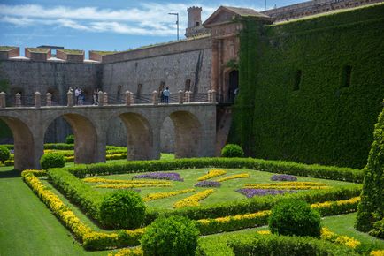 Montjuic în barcelona 9 locuri interesante pe munte - ghid barcelona tm