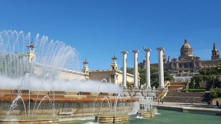 Montjuic în barcelona 9 locuri interesante pe munte - ghid barcelona tm