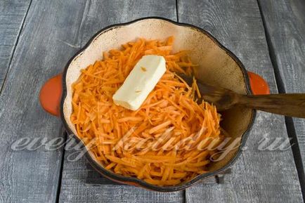 Морквяна запіканка як у дитячому садку, рецепт з фото