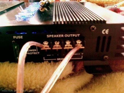 Az áthidalt kapcsoló - referencia autosound és elektronika (tovább) Hidak - Útmutató a Car Audio és elektronika