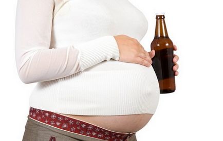 Pot băuturi nealcoolice să fie însărcinate, nu vă va afecta sănătatea?