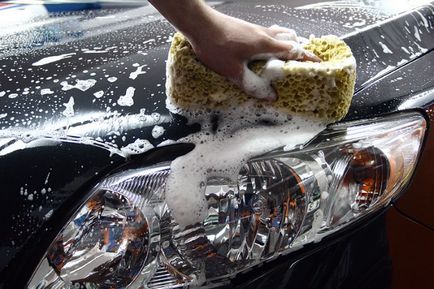 Чи можна мити машину після фарбування і скільки цього робити не можна