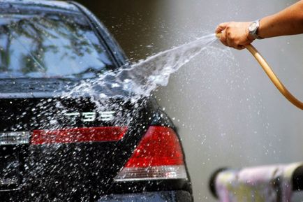 Чи можна мити машину після фарбування і скільки цього робити не можна
