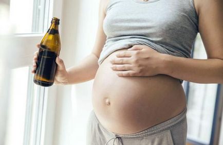 Чи можна пити безалкогольне пиво при вагітності, за і проти