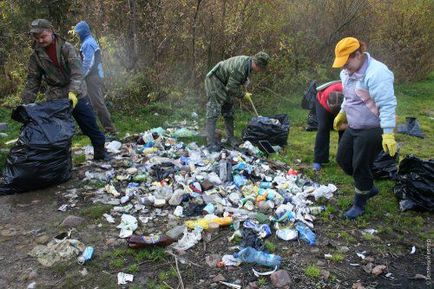 Gunoiul după soluția ecologică de picnic - articole - Centrul 