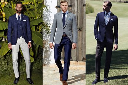 Férfi esküvői ruhák szabályok és a különböző lehetőségek