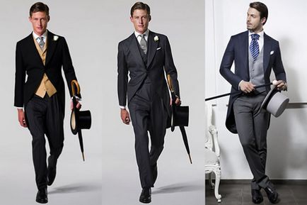 Чоловічі весільні костюми правила і різноманітність вибору