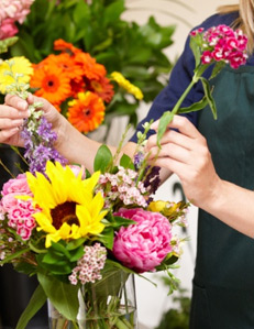 Compozițiile florale ale bărbaților