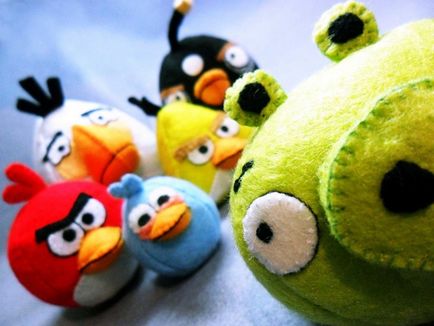М'які іграшки angry birds